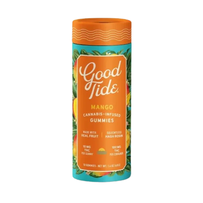 MANGO ROSIN GUMMY 10 PACK 100MG