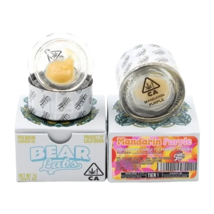 Mandarin Purple Budder (Tier 1) 1G