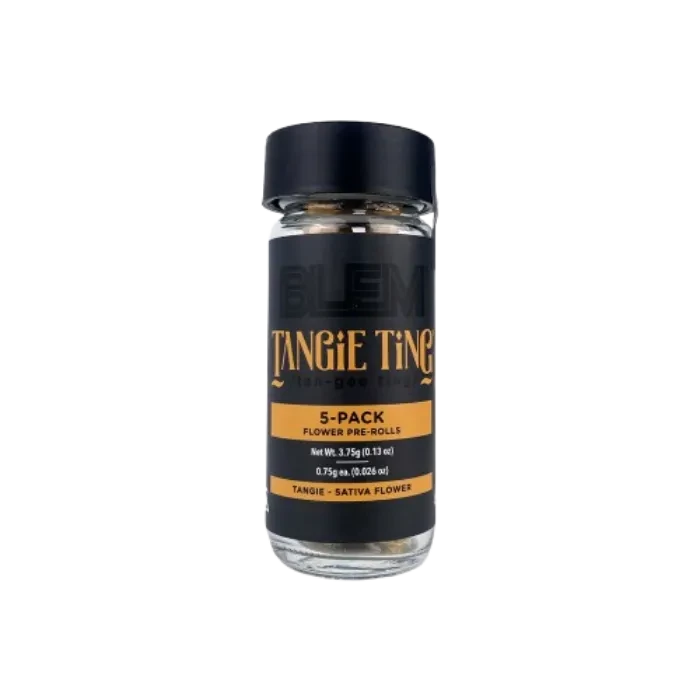 TANGIE TING PRE-ROLLS 5PK 3.75G