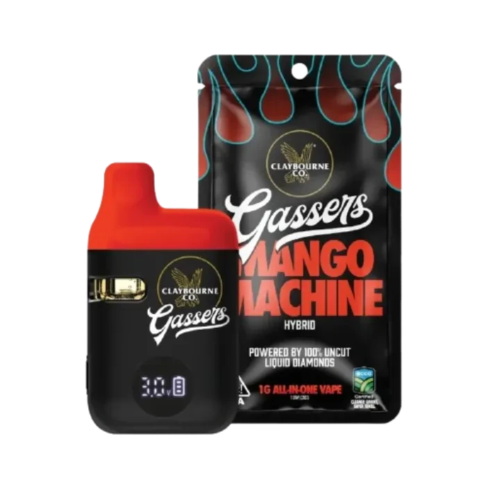MANGO MACHINE GASSERS ALL IN ONE 1G