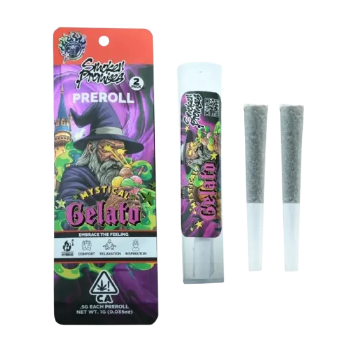MYSTICAL GELATO PRE-ROLL 2 PACK 1G