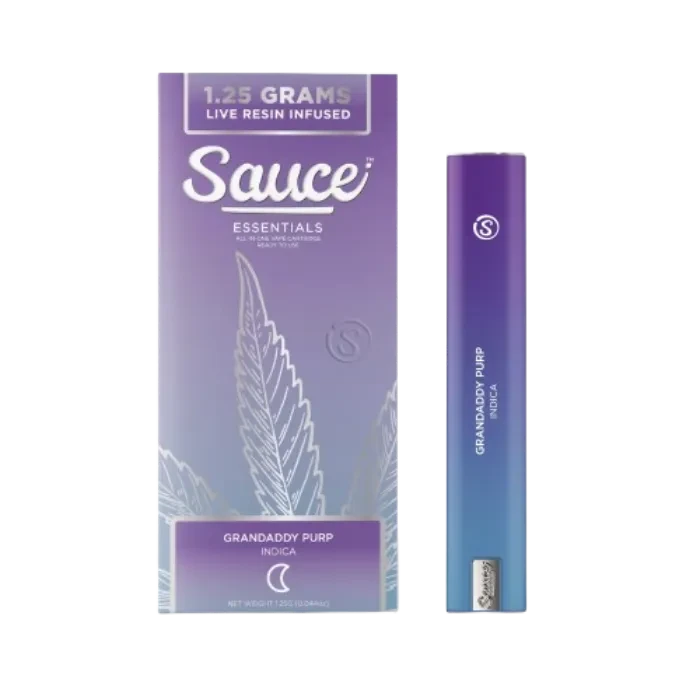 GRANDADDY PURP LIVE RESIN ALL IN ONE 1.25G