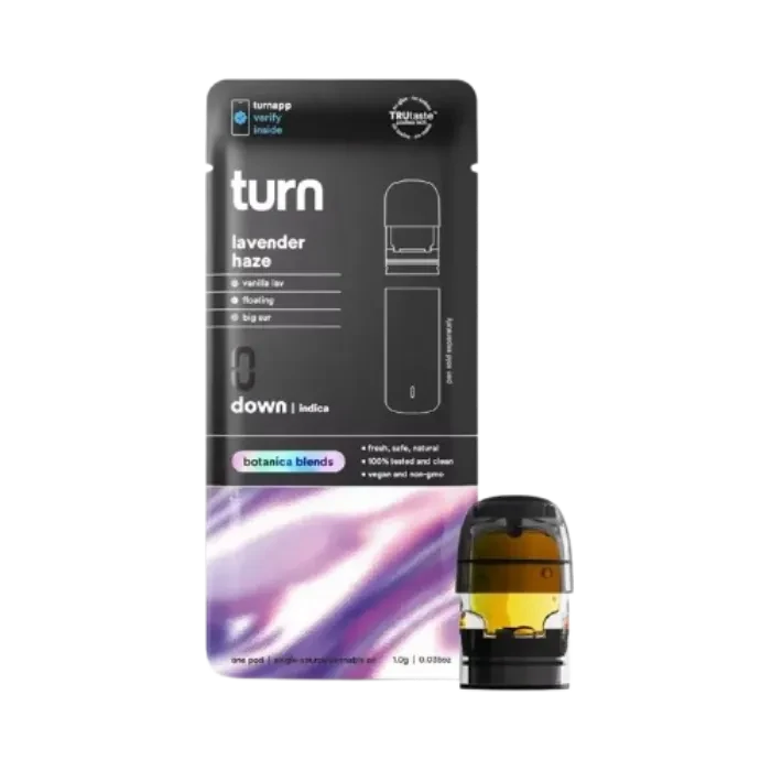 LAVENDER HAZE POD 1G
