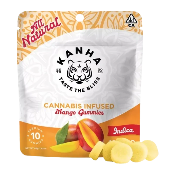MANGO GUMMY 10 PACK 100MG