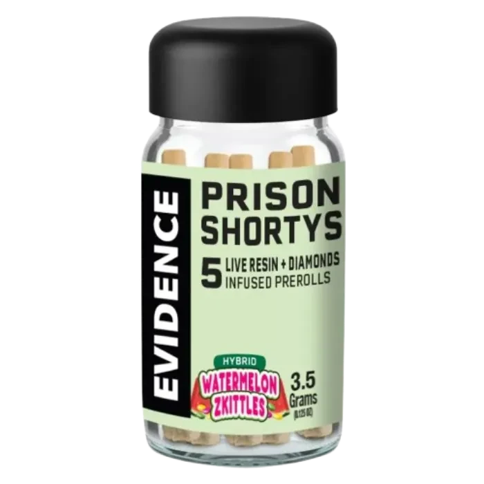 WATERMELON ZKITTLEZ INFUSED PRE-ROLL 5 PACK 3.5G