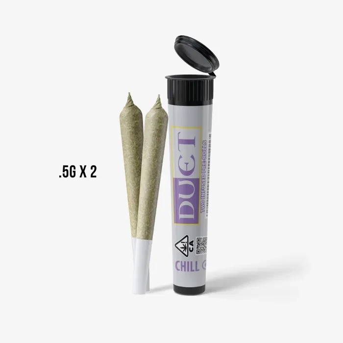 DUET INFUSED PREROLL 2PK [1.3G] CHILL ICE CREAM CAKE - 1.3 G - 2 PACK product image