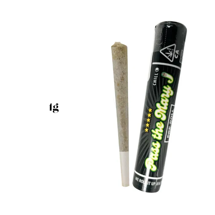 PASS THE MARY JANE PREROLL [1G] CHILL RAINBOW BELTS - 1 G product image