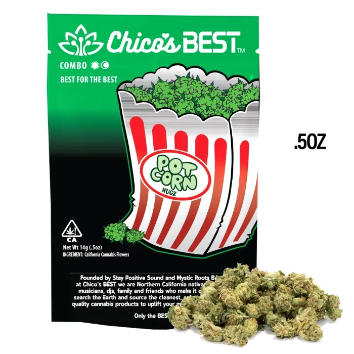POTCORN FLOWER [14G] COMBO LEMON CHERRY GELATO - 14 G