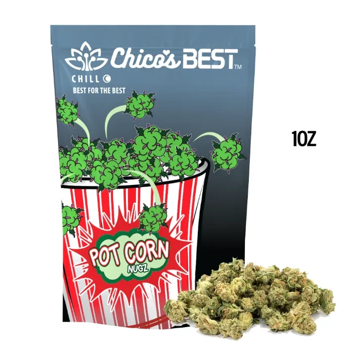 POTCORN FLOWER [28G] CHILL GRAPE GAS - 28 G