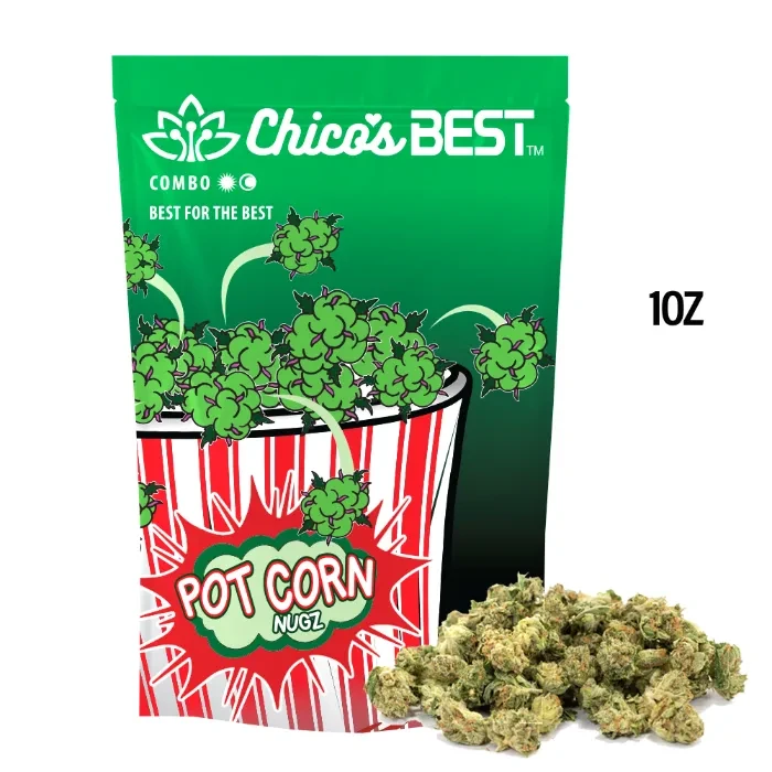 POTCORN FLOWER [28G] COMBO LEMON CHERRY GELATO - 28 G