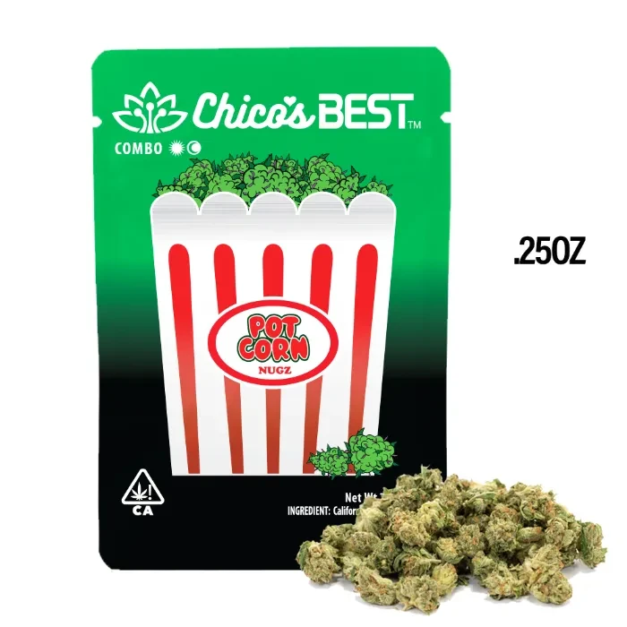POTCORN FLOWER [7G] COMBO LEMON CHERRY GELATO - 7 G