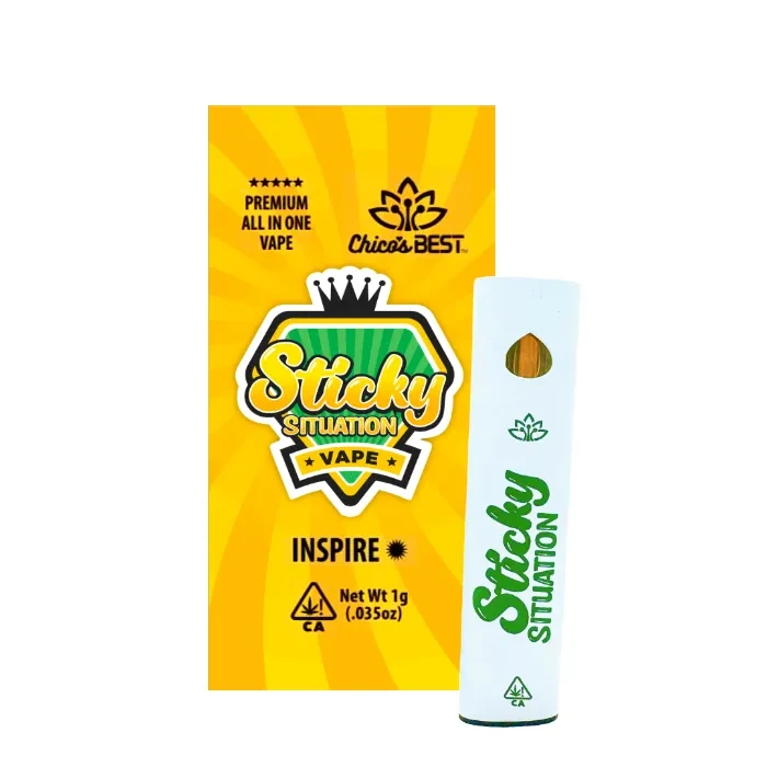 STICKY SITUATION READY TO USE VAPORIZER [1G] INSPIRE LEMON HAZE - 1 G product image