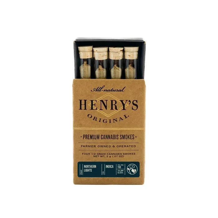 PREROLL 4PK [2G] NORTHERN LIGHTS - 2 G - 4 PACK