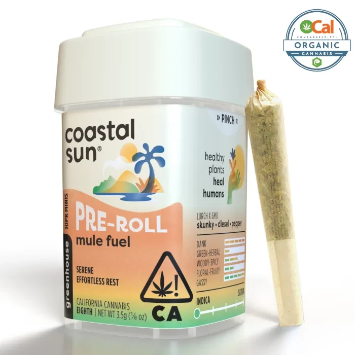PREROLL 10PK [3.5G] MULE FUEL - 3.5 G - 10 PACK