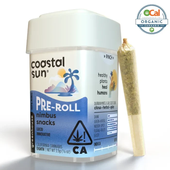 PREROLL 10PK [3.5G] NIMBUS SNACKS - 3.5 G - 10 PACK