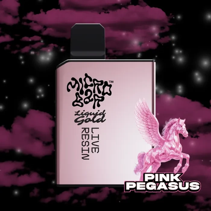 LIVE RESIN READY TO USE VAPORIZER [1G] PINK PEGASUS - 1 G