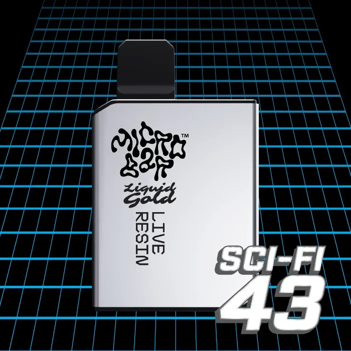 LIVE RESIN READY TO USE VAPORIZER [1G] SCI-FI 43 - 1 G product image