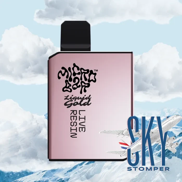 LIVE RESIN READY TO USE VAPORIZER [1G] SKYSTOMPER - 1 G product image