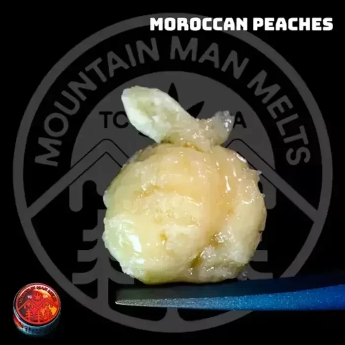 Moroccan Peaches Live Rosin 1G