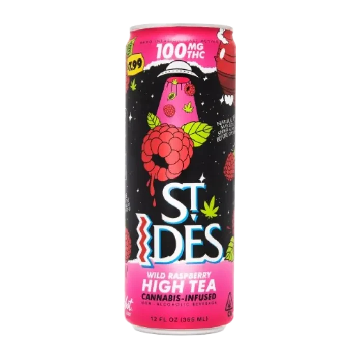 WILD RASPBERRY HIGH TEA SINGLE 100MG