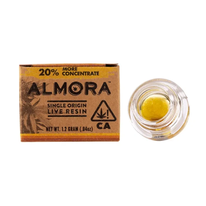LIVE RESIN SAUCE [1.2G] GELATO HIGH OCTANE - 1.2 G