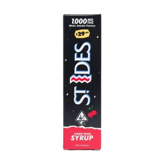 CHERRY BOMB SYRUP 1000MG 2OZ