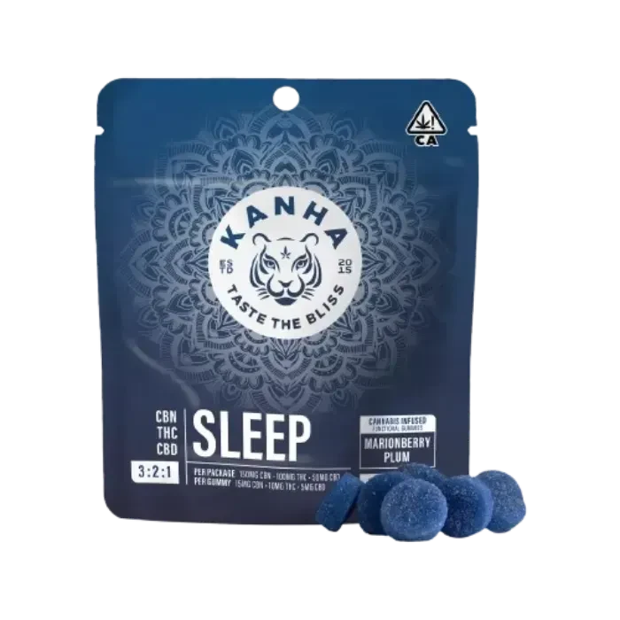 MARIONBERRY PLUM SLEEP NANO GUMMY 3:2:1 CBN:THC:CBD 10 PACK 100MG