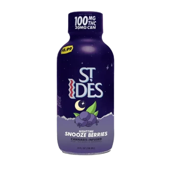SNOOZE BERRIES SHOT 100MG