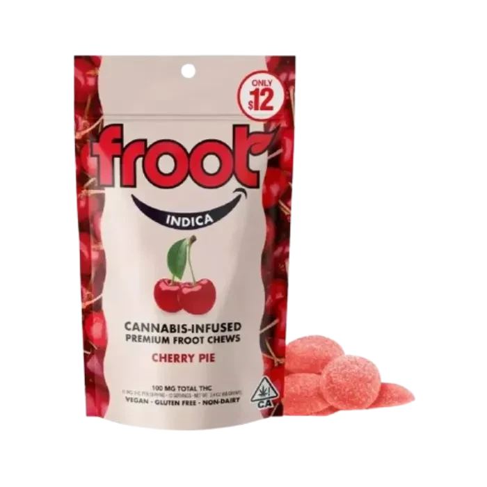 CHERRY PIE GUMMY 10 PACK 100MG