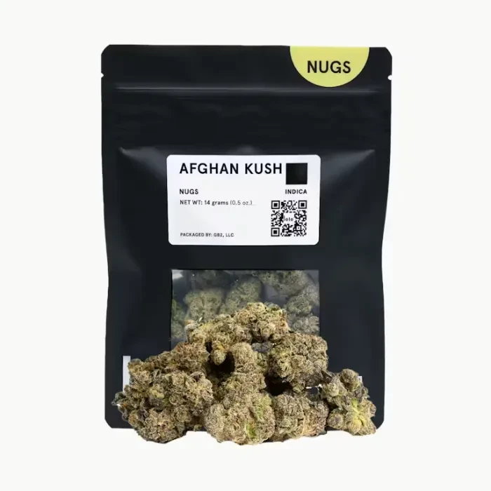 BLACK BAG FLOWER [14G] AFGHAN KUSH - 14 G