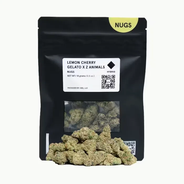 BLACK BAG FLOWER [14G] LEMON CHERRY GELATO X Z ANIMALS - 14 G product image