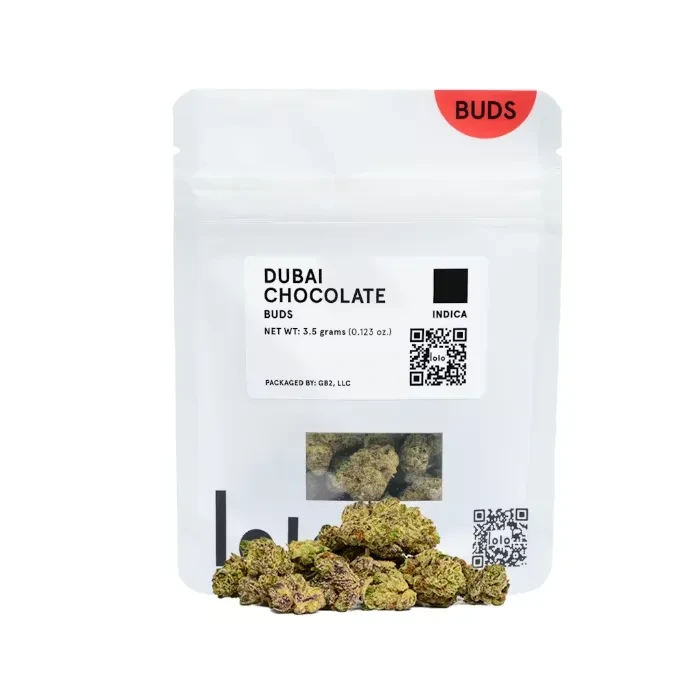 FLOWER [3.5G] DUBAI CHOCOLATE - 3.5 G