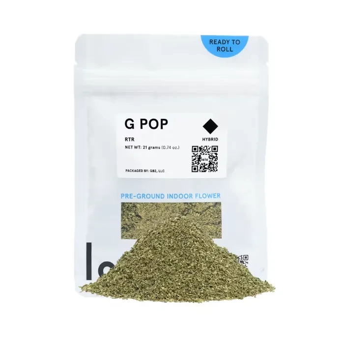 PREGROUND FLOWER [21G] G POP - 21 G product image