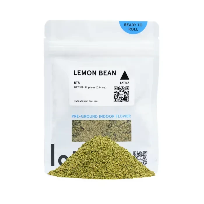 PREGROUND FLOWER [21G] LEMON BEAN - 21 G