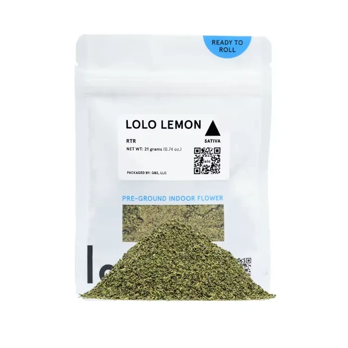 PREGROUND FLOWER [21G] LOLO LEMON - 21 G