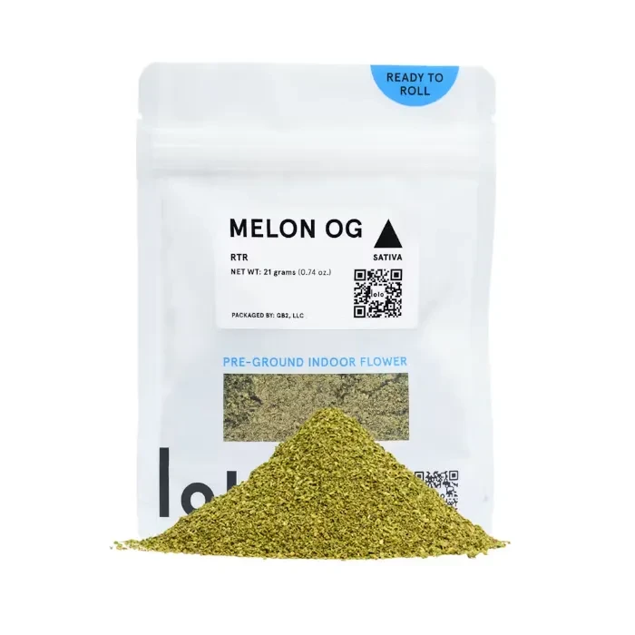 PREGROUND FLOWER [21G] MELON OG - 21 G product image