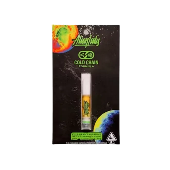COLD CHAIN CARTRIDGE [1G] BRAIN WASH - 1 G