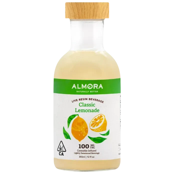 LIVE RESIN LEMONADE 12FLOZ [100MG] WHITETHORN ROSE LEMONADE - 100 MG