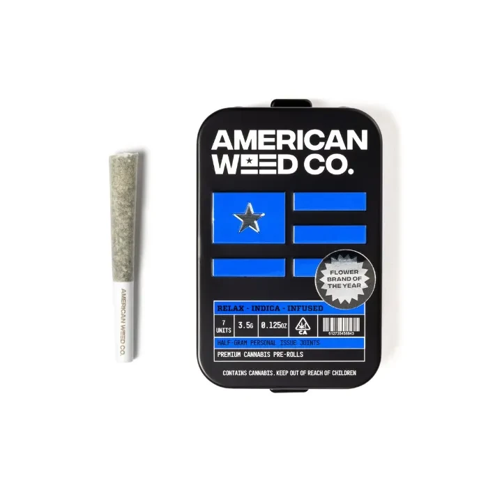 INFUSED PREROLL 7PK [3.5G] LAVENDER DREAM - 3.5 G - 7 PACK