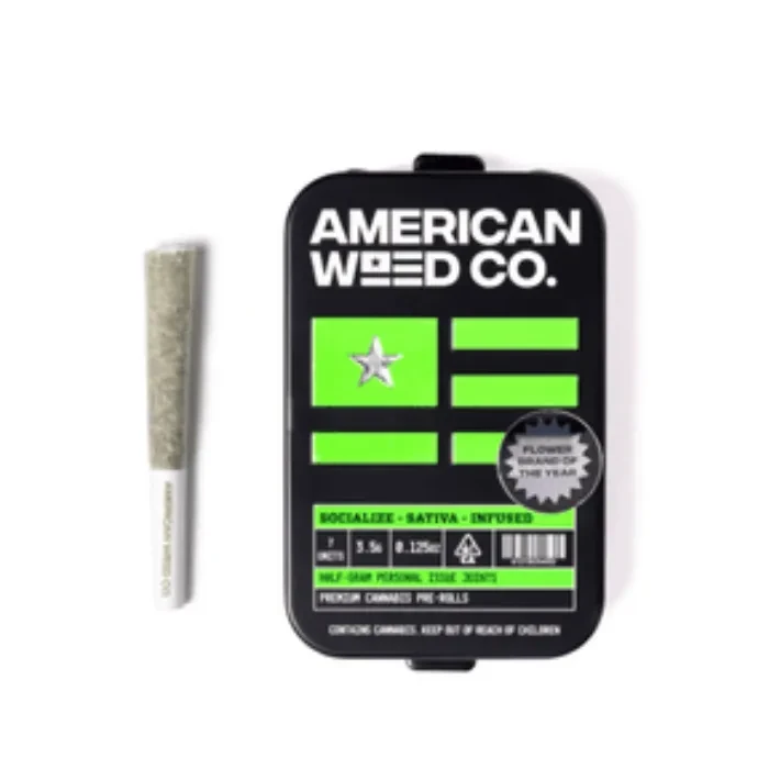 INFUSED PREROLL 7PK [3.5G] TANGIE POISON - 3.5 G - 7 PACK product image