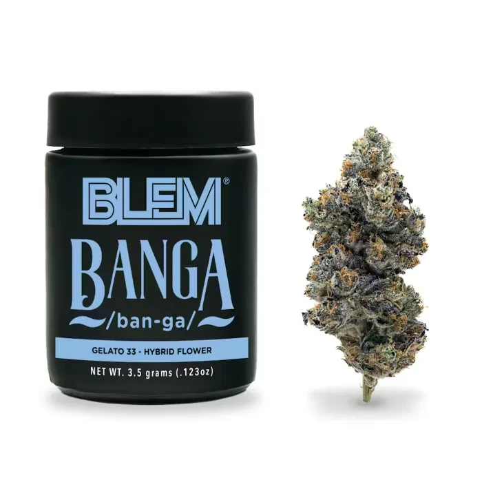 FLOWER [3.5G] BANGA - 3.5 G