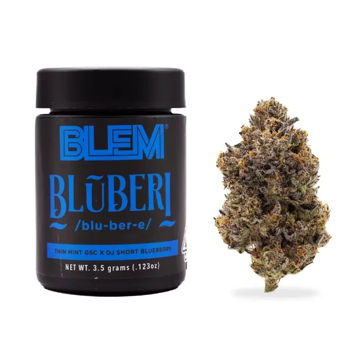 FLOWER [3.5G] BLUBERI - 3.5 G