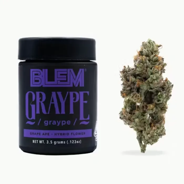 FLOWER [3.5G] GRAYPE - 3.5 G
