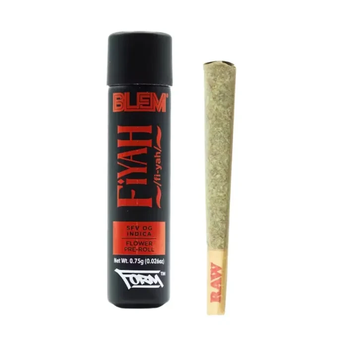 PREROLL [0.75G] FIYAH - 0.75 G