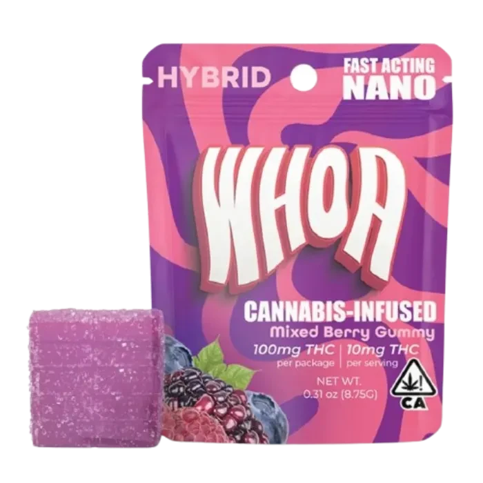 MIXED BERRY GUMMY SINGLE 100MG