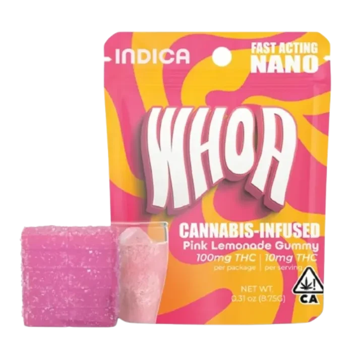 PINK LEMONADE GUMMY SINGLE 100MG