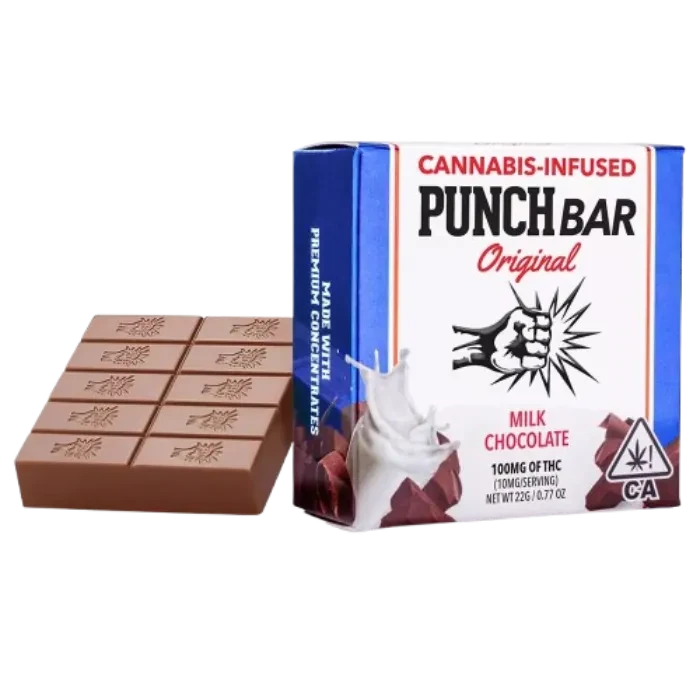 Milk Chocolate PunchBar 100MG