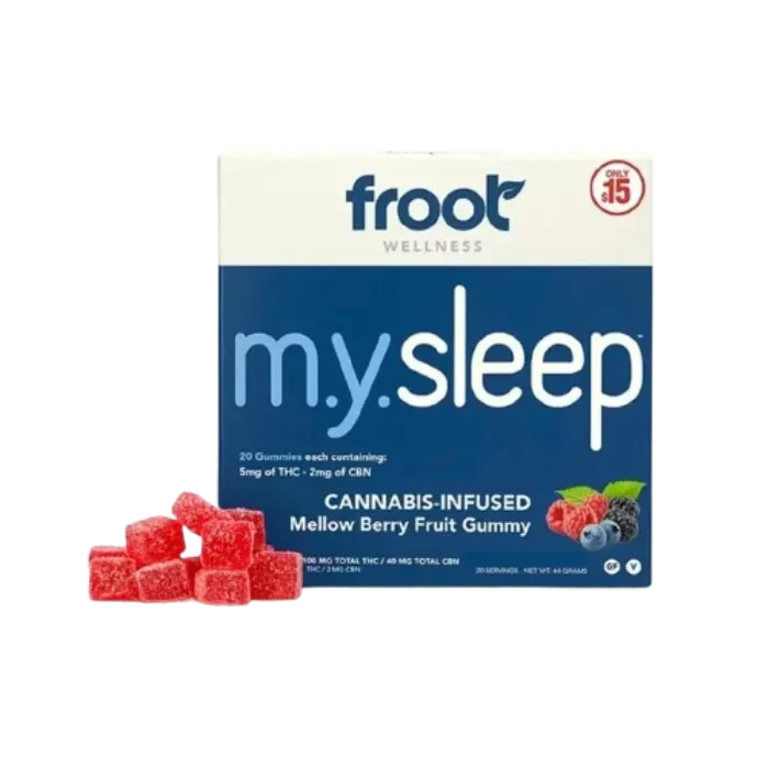 MY SLEEP GUMMY 20 PACK 100MG