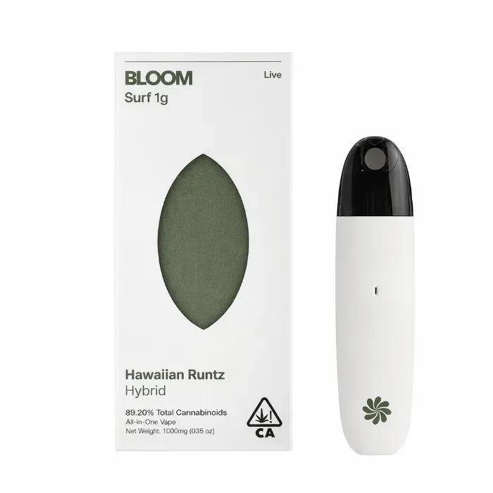 SURF LIVE RESIN READY TO USE VAPORIZER [1G] HAWAIIAN RUNTZ - 1 G product image