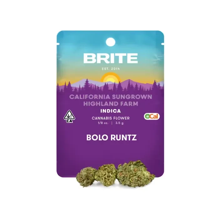 HIGHLAND FARM 0CAL FLOWER [3.5G] BOLO RUNTZ - 3.5 G product image